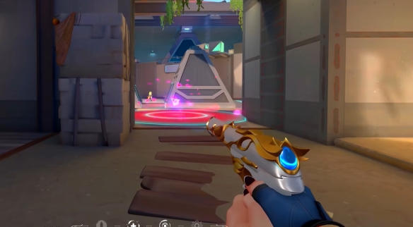 无畏契约点准星代码大全