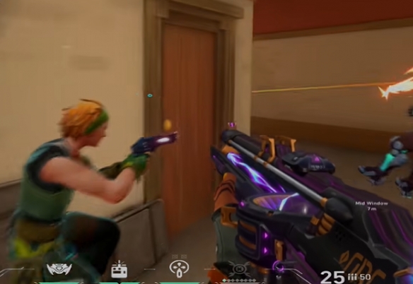 无畏契约点准星代码大全