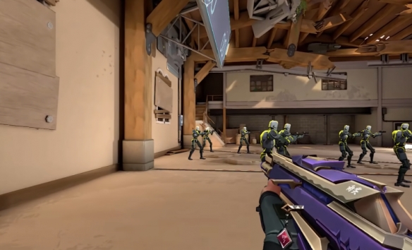 无畏契约点准星代码大全