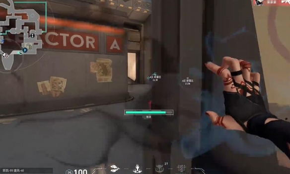 无畏契约一个小点准星代码大全