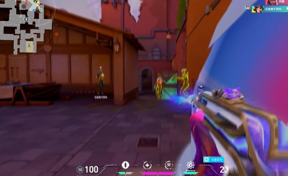 无畏契约一个小点准星代码大全