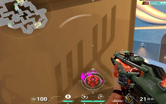 无畏契约空白准星代码大全