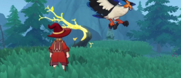 洛克王国世界噼啪鸟怎么获得