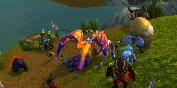 魔兽世界wlk戴坦迅羽在哪