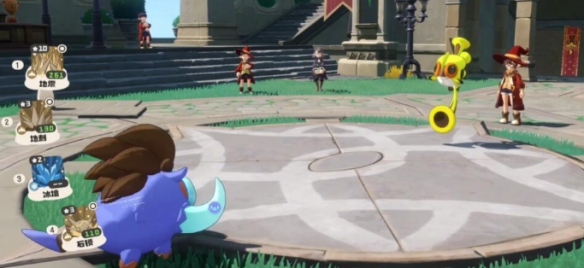 洛克王国世界呼呼猪技能搭配推荐