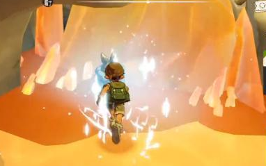 洛克王国世界精灵矿工怎么过