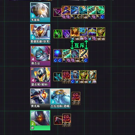 云顶之弈s14全息韦鲁斯阵容推荐