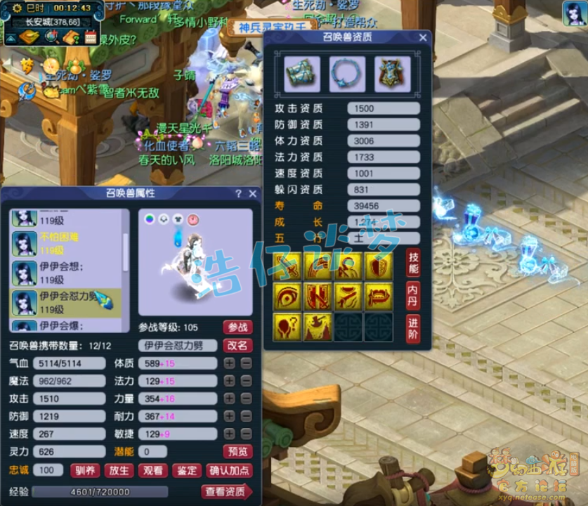 梦幻西游化生寺109级辅助装备展示