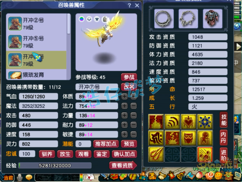 梦幻西游化生装备69级展示图