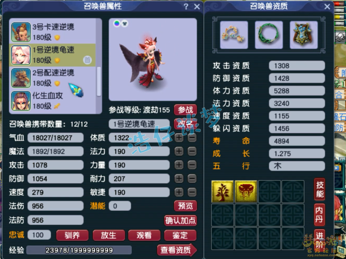 梦幻西游化生寺五开175级装备展示图