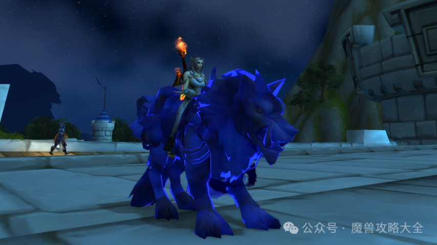 魔兽世界虚痕狼母怎么获得