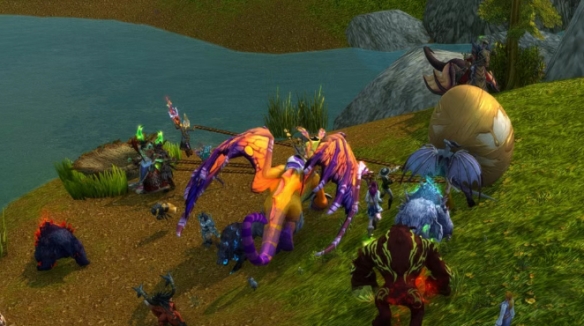 魔兽世界wlk复活节金蛋在哪