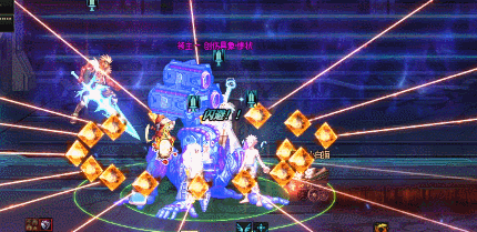 DNF人造神攻坚战创伤具象惨状怎么打