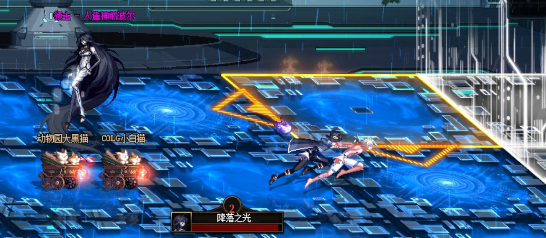 DNF人造神攻坚战人造神纳波尔1阶段怎么打