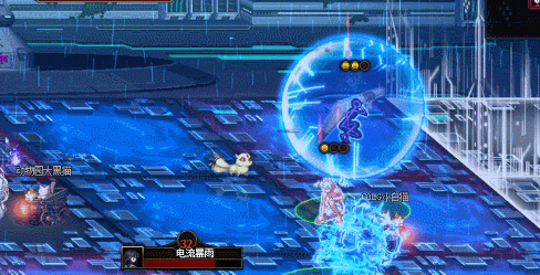 DNF人造神攻坚战人造神纳波尔1阶段怎么打