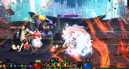 DNF人造神攻坚战人造神纳波尔2阶段怎么打