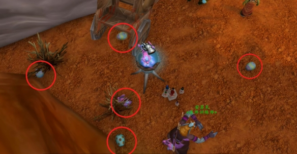 魔兽世界复活节彩蛋刷新点