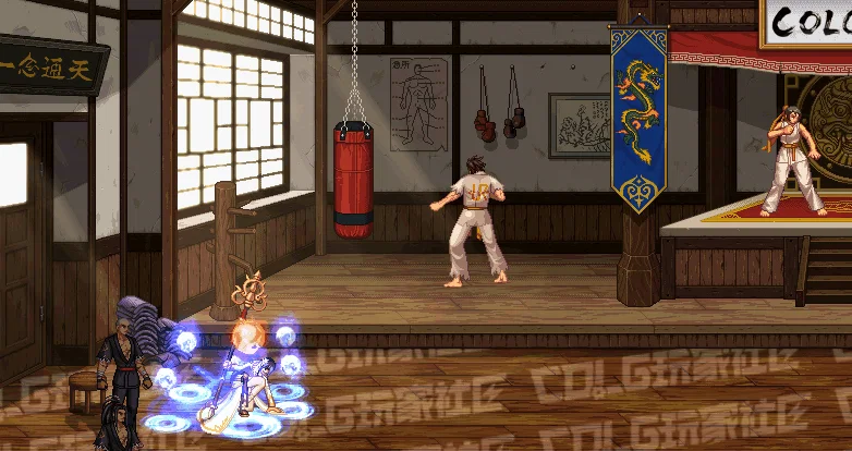 DNF巫女退魔阴阳符技能进化全形态一览