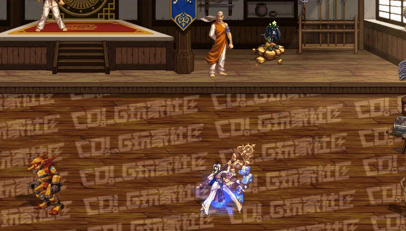 DNF巫女不动珠箔阵技能进化全形态一览