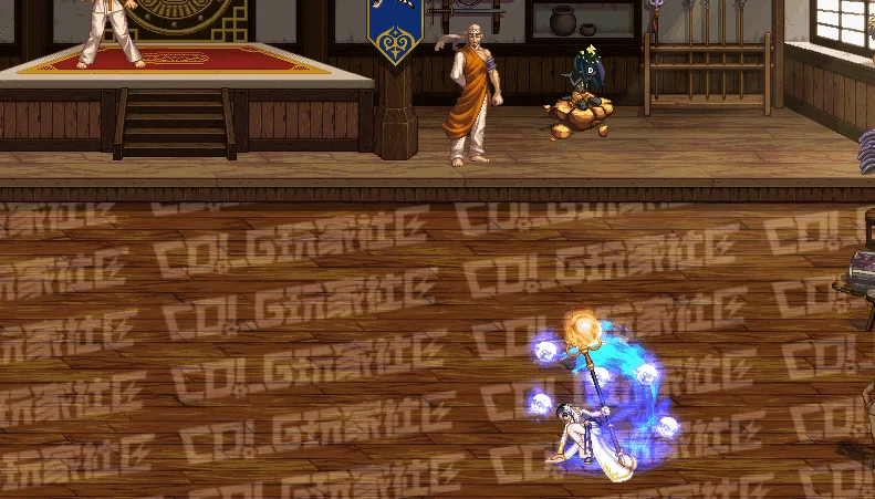 DNF巫女因果业火符技能进化全形态一览