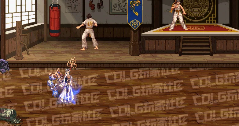 DNF巫女退魔阴阳符技能进化全形态一览