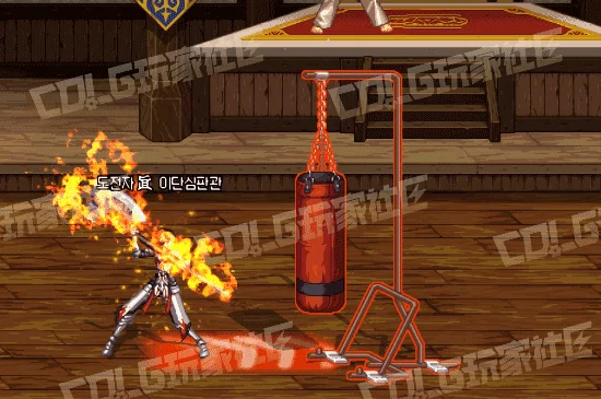 DNF异端审判者神焰洗礼技能进化全形态一览