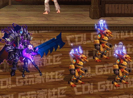 DNF死灵复苏者之缚技能进化全形态一览