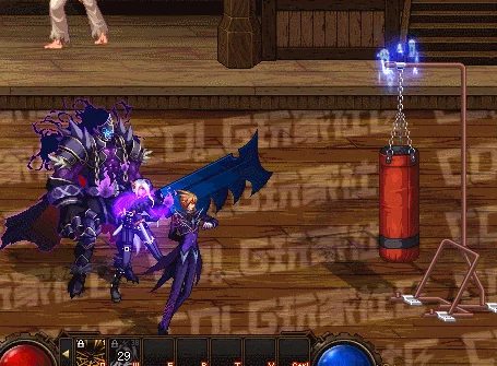 DNF死灵暗黑蛛丝引技能进化全形态一览