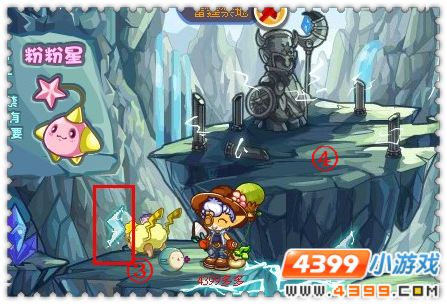 洛克王国雷霆禁地怎么上不去台阶