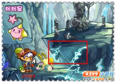 洛克王国雷霆禁地怎么上不去台阶