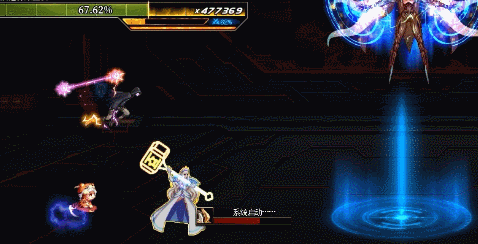 DNF人造神攻坚战人造神原型机怎么打