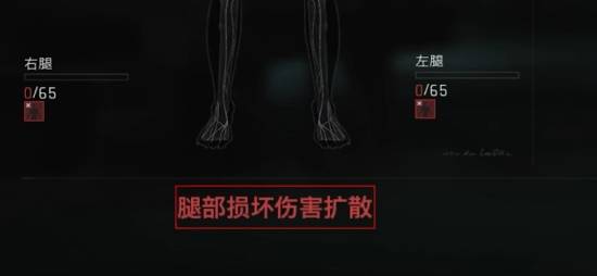 暗区突围无限健康系统介绍