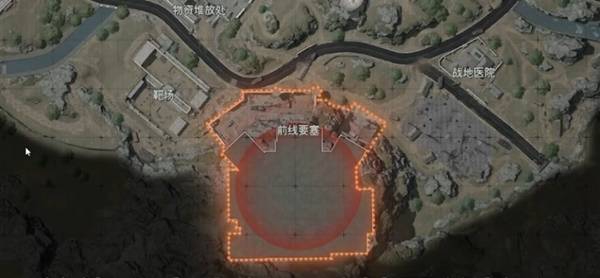 暗区突围无限前线要塞地图介绍