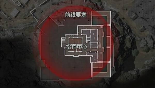 暗区突围无限前线要塞地图介绍