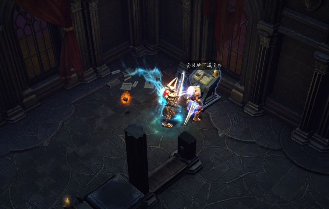 暗黑3套装地下城书页快速获得方法