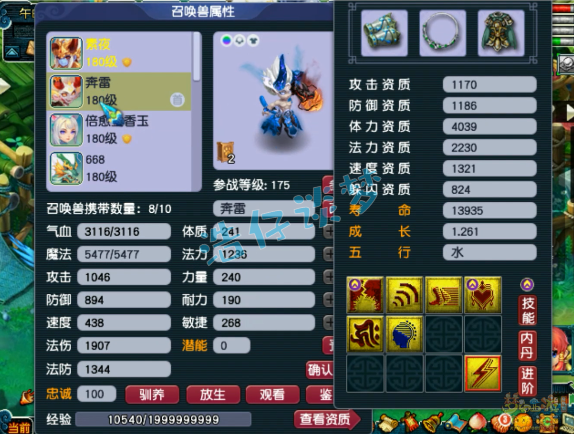 梦幻西游任务175级神木装备展示