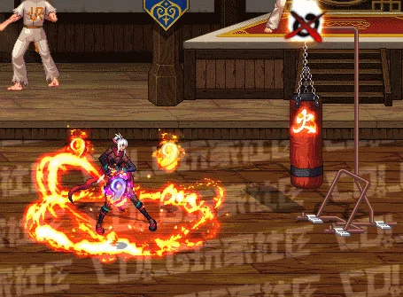 DNF忍者火遁炎天道技能进化全形态一览