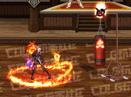 DNF忍者火遁蟾蜍油炎弹技能进化全形态一览