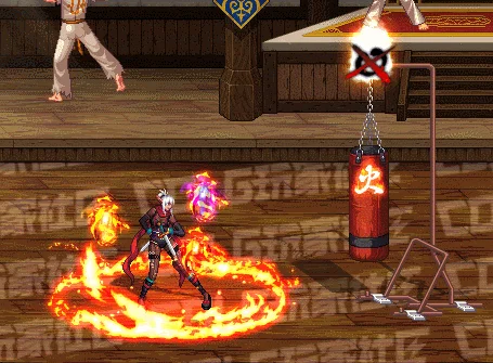 DNF忍者火遁炎天道技能进化全形态一览