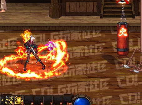 DNF忍者忍法飞燕手里剑技能进化全形态一览