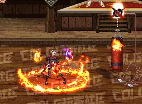 DNF忍者忍法飞燕手里剑技能进化全形态一览