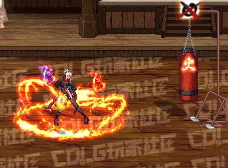 DNF忍者火遁风魔手里剑技能进化全形态一览