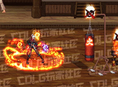 DNF忍者火遁风魔手里剑技能进化全形态一览