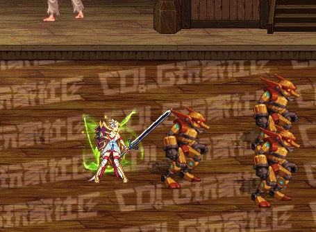 DNF精灵骑士一刀两断技能进化全形态一览