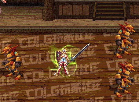 DNF精灵骑士自然束缚技能进化全形态一览