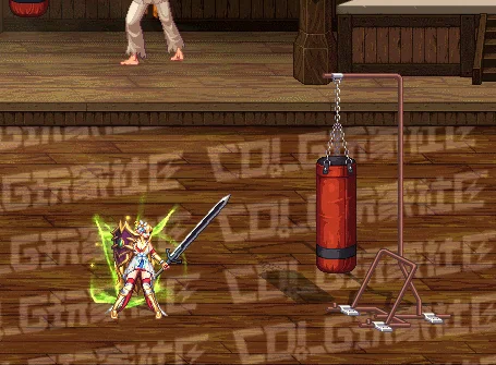 DNF精灵骑士坚固防御技能进化全形态一览