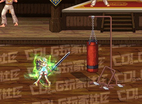 DNF精灵骑士壁垒突袭技能进化全形态一览