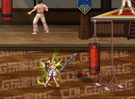 DNF精灵骑士剑盾强袭技能进化全形态一览