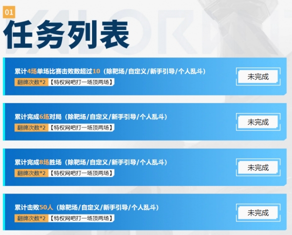 无畏契约冠军爆能月活动一览