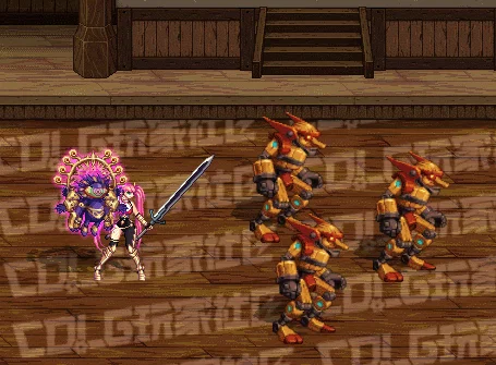 DNF混沌魔灵黑暗冲击技能进化全形态一览